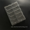 clamshell vacuum forming PET blister packaging tray